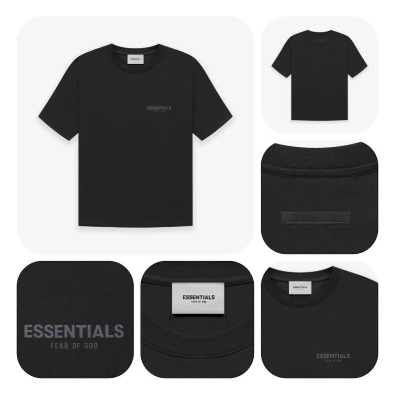 Áo thun Essential cổ tròn ss22 mới