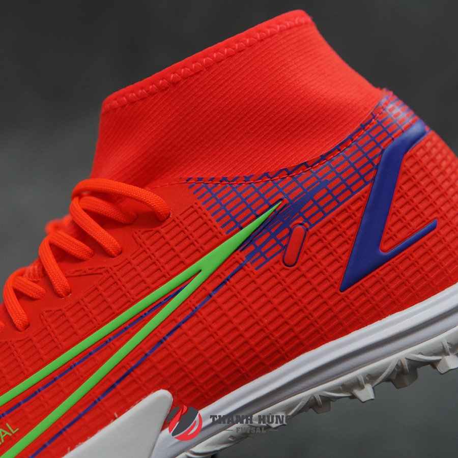 GIÀY ĐÁ BÓNG CHÍNH HÃNG NIKE MERCURIAL SUPERFLY 8 ACADEMY TF – CV0953-600 – ĐỎ HỒNG