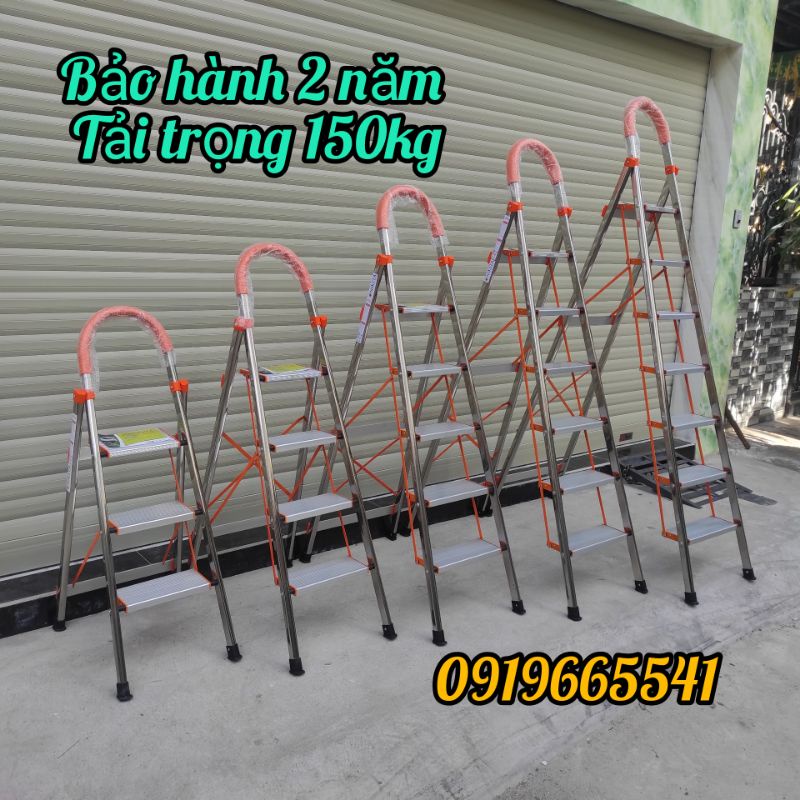 THANG GHẾ INOX 4 BẬC NIKITA-NHẬT BẢN KN-IN04