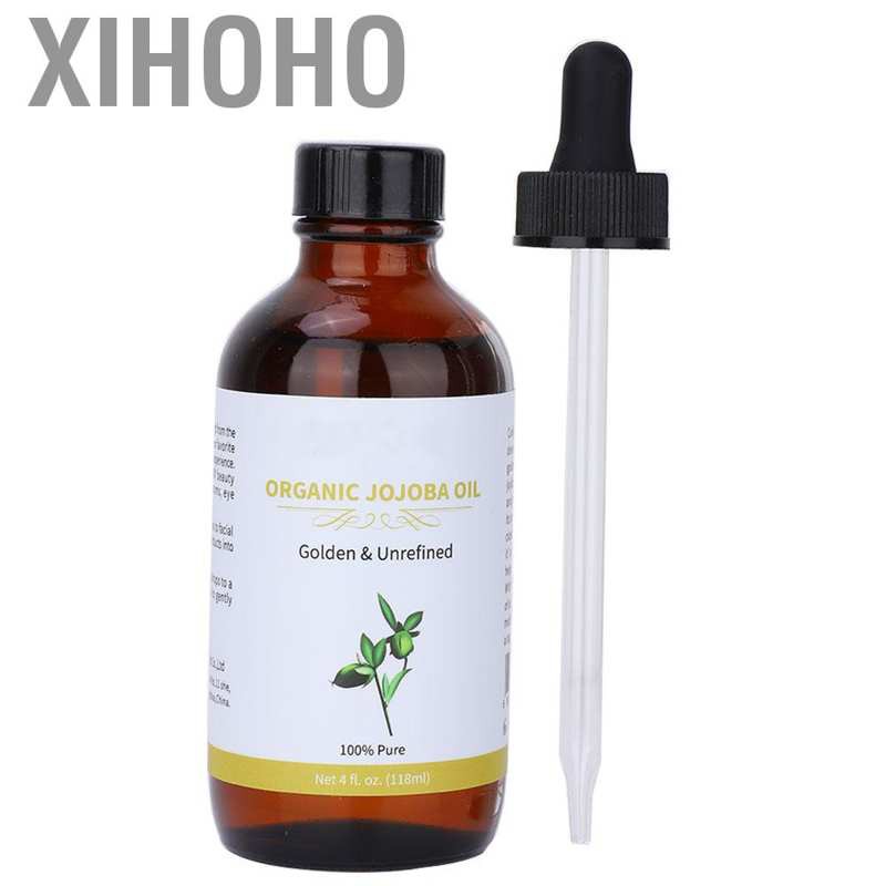 (Hàng Mới Về) Tinh Dầu Jojoba Hữu Cơ Thiên Nhiên Dưỡng Ẩm Chăm Sóc Tóc 118ml