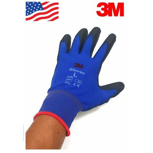 [Chính hãng] Găng tay lao động chống cắt 3M Cấp độ 1 - Găng tay bảo hộ chống đâm xuyên tiêu chuẩn EN388:4131