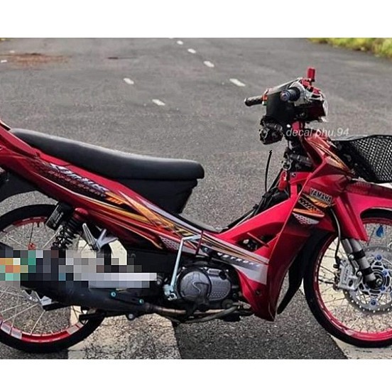 TEM RỜI SIRIUS phong cách sport đỏ candy