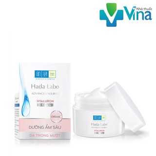 Hada Labo Advanced Nourish Hyaluron Cream - Kem Dưỡng Ẩm Tối Ưu