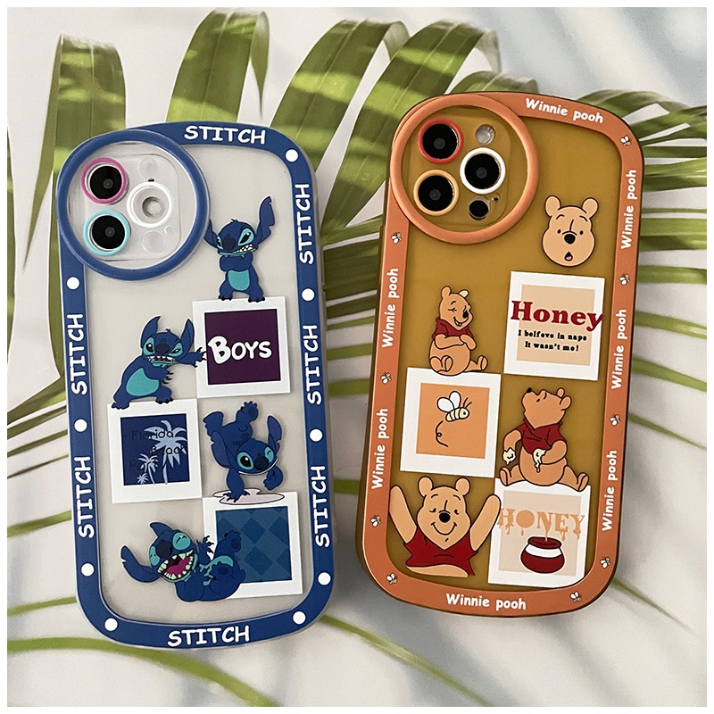 FOR OPPO A17K A57 A77S A39 A37 RENO 7 8 REALME C55 6 PRO 7i 9i C35 C31 C25 C21Y C20 C17 C15 C12 C11   Pink oval soft case