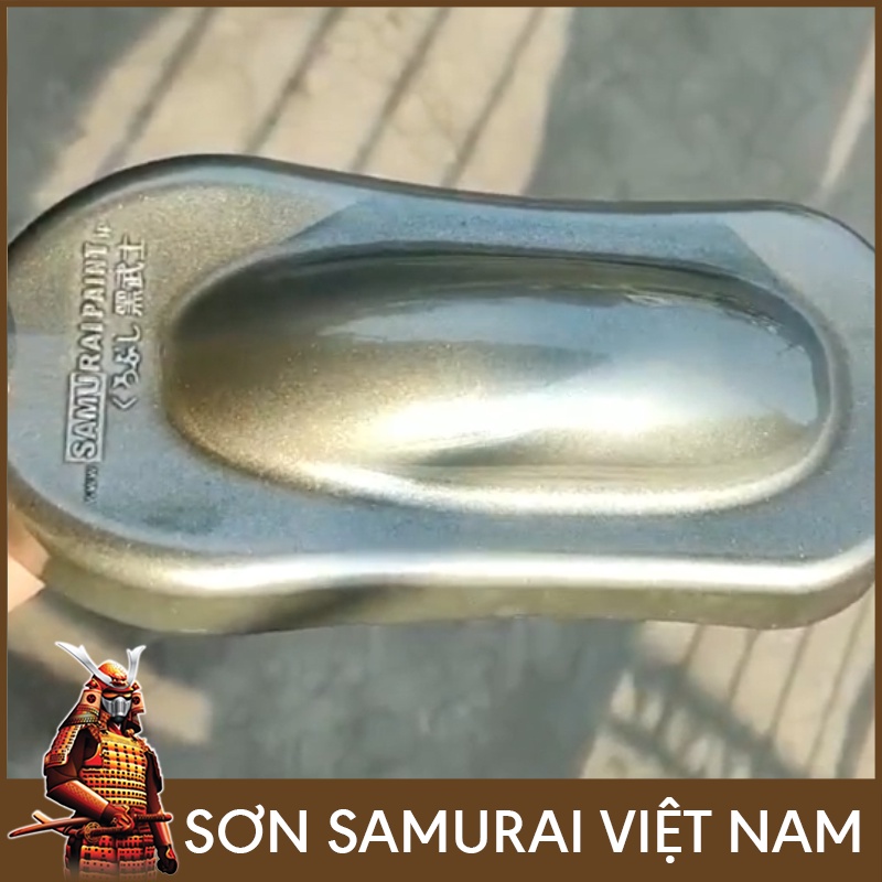 Chai sơn samurai màu Đen Candy CD111 - Sơn xịt samurai màu Đen Candy