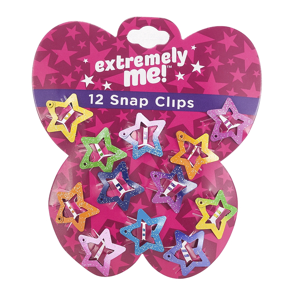 Bộ 12 Kẹp Tóc Hình Bướm Xinh Xắn Cho Bé Gái