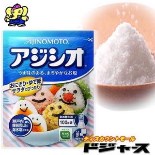 Muối Ít Mặn Ajinomto 100g