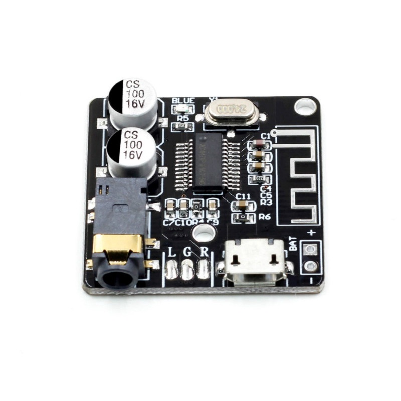 Mp3 Vhm-314. Bảng mạch giải mã âm thanh bluetooth 5.0 không dây chuyên dụng