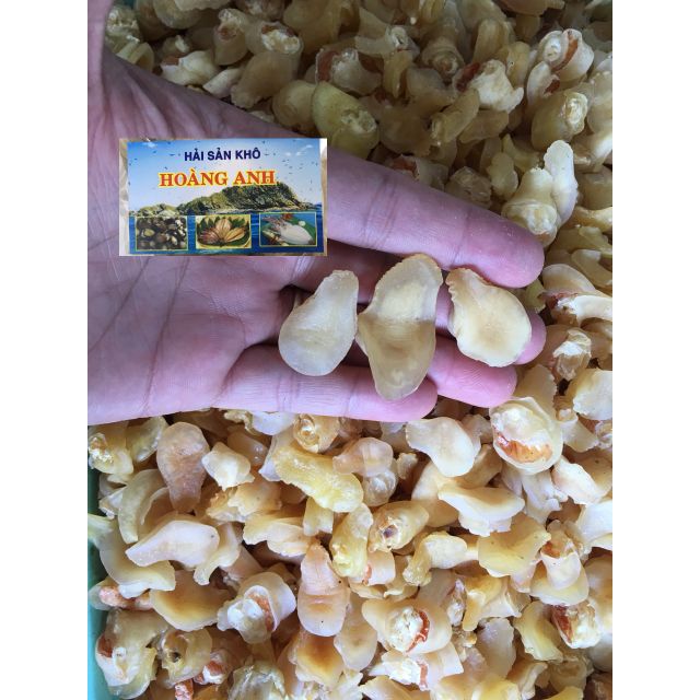 Bào ngư khô100g