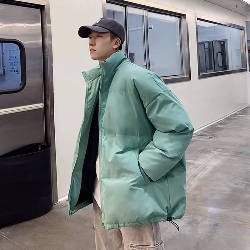 Áo khoác phao béo nam nữ Ulzzang