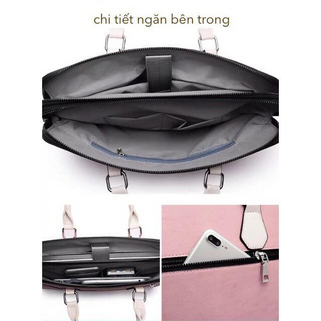 Túi chống sốc Laptop Macbook JQMEi quai đeo công sở 2020 | BigBuy360 - bigbuy360.vn