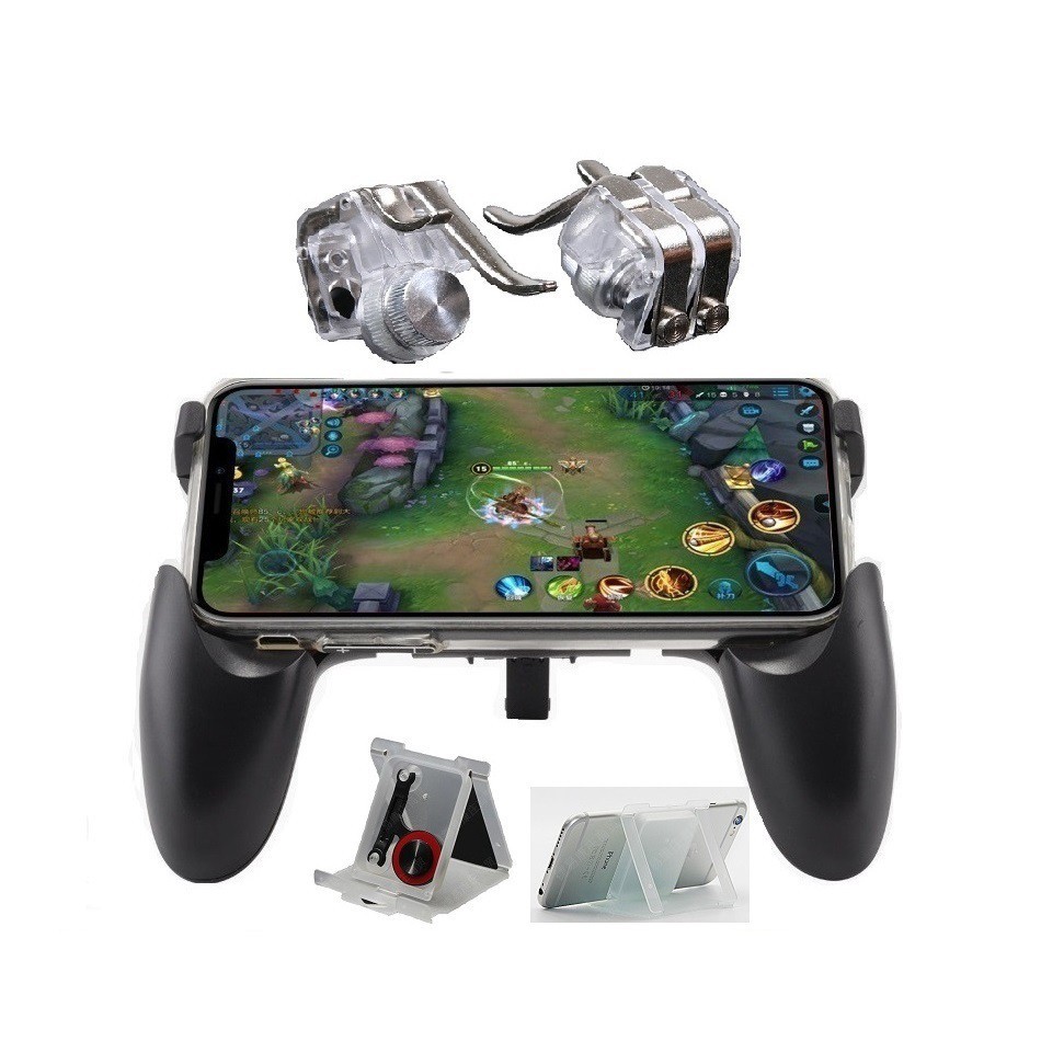 TAY CẦM CHƠI GAME và nút bấm kép chơi PUBG