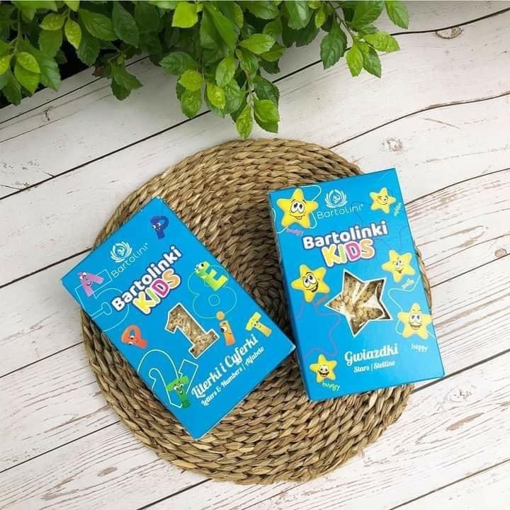 Các loại NUI HỮU CƠ cho bé ăn dặm gói 50g - Nui Barto