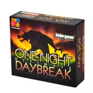Board game MA SÓI DAY BREAK