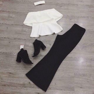 Set áo quần ống loe