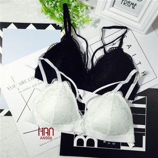 An006 áo bra ren dây chéo sexy