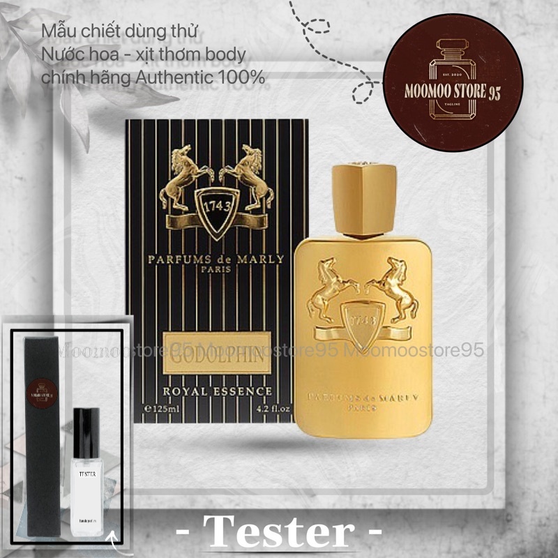 Nước hoa dùng thử Parfums de Marly Godolphin -𝐌𝐨𝐨𝐌𝐨𝐨𝐒𝐭𝐨𝐫𝐞𝟗𝟓- | BigBuy360 - bigbuy360.vn