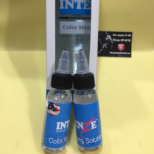 Nước clik mầu mực xăm 30ml