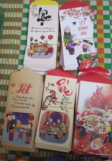 Lì xì Tết 2019