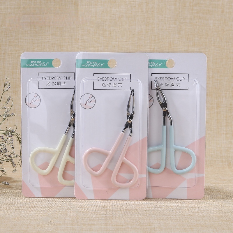 [Hàng mới về] Kéo cắt tỉa lông mày tiện lợi chất lượng cao