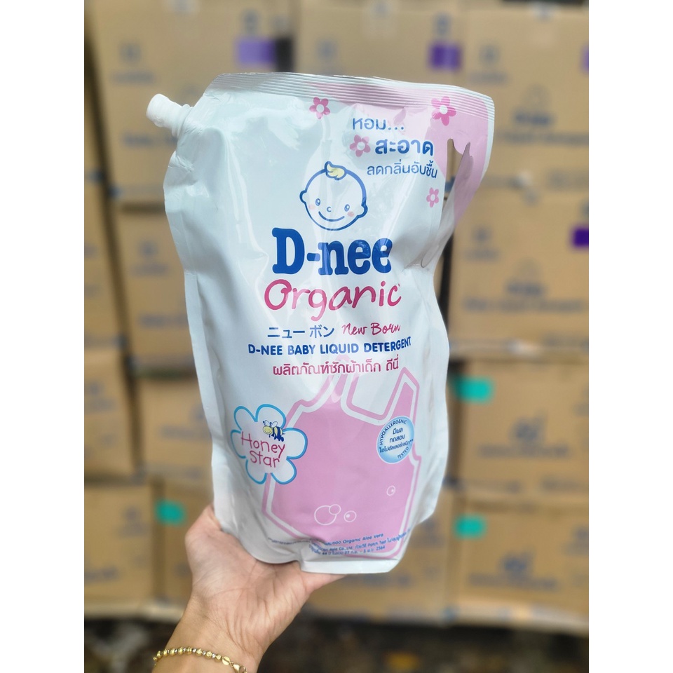 TỔNG KHO NƯỚC GIẶT DNEE TÚI 1400ML ĐẬM ĐẶC CHO BÉ