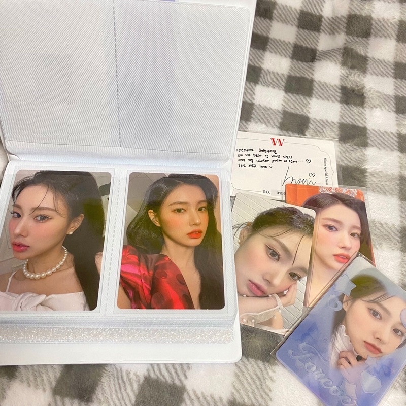 Sổ Ảnh Forever 2 ô / Lovely 1 ô Jumbo - Collect Book Đựng Ảnh Thẻ Bo Góc