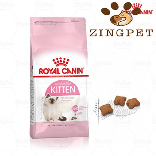 Thức ăn cho mèo con từ 4 đến 12 tháng tuổi Royal Canin Kitten 2kg