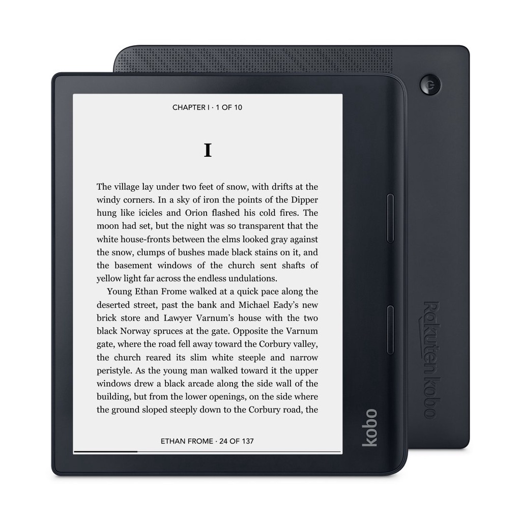 Máy đọc sách Kobo Libra 2 chính hãng cao cấp bản nâng cấp của Kobo Libra H20 Akishop