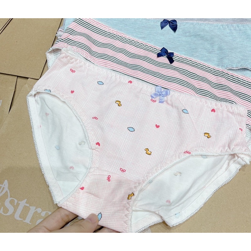 [Size đại 28-45kg] Quần Chip Bé Gái Size Đại Chất Cotton Mềm Mại