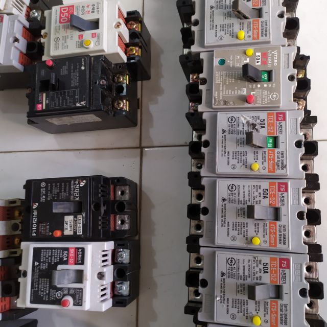 Aptomat chống giật hàn quốc 30A,40A,50A