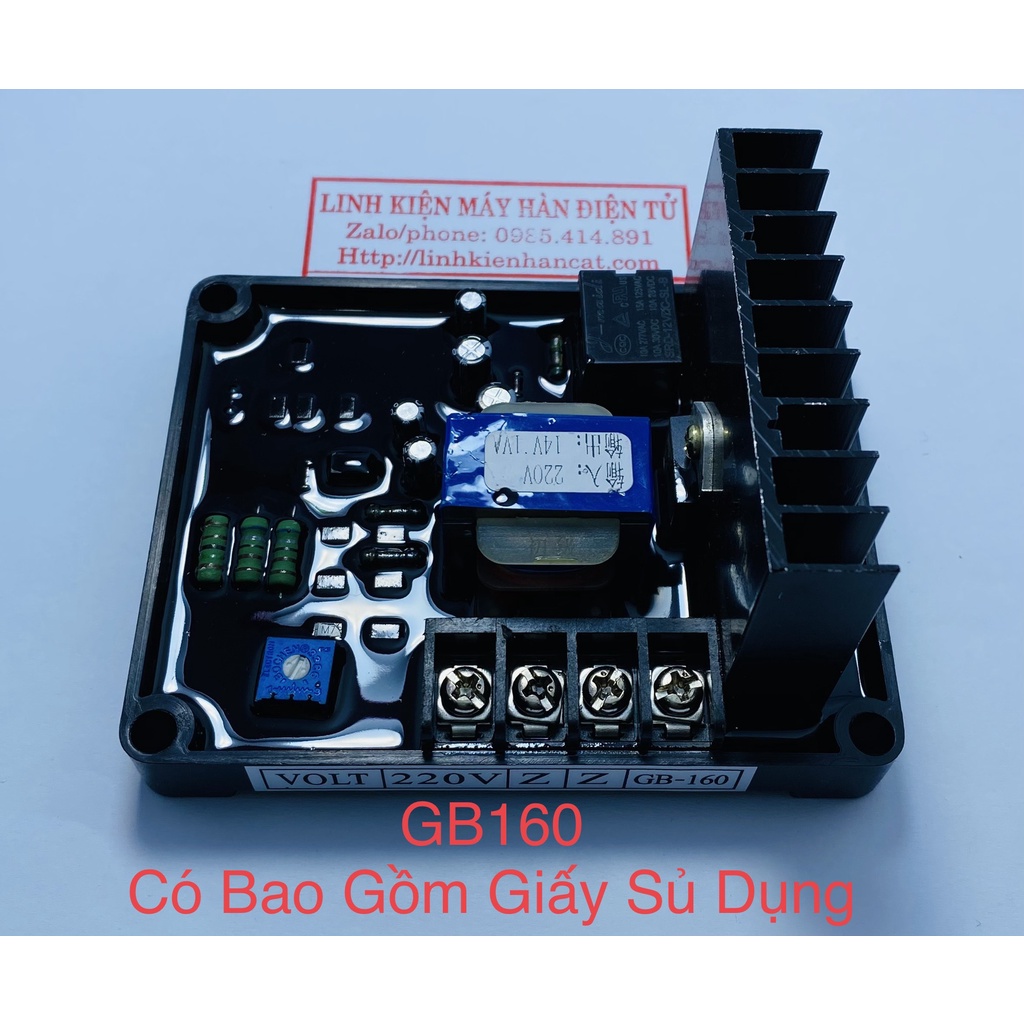 AVR Máy Phát Điện Loại GB160