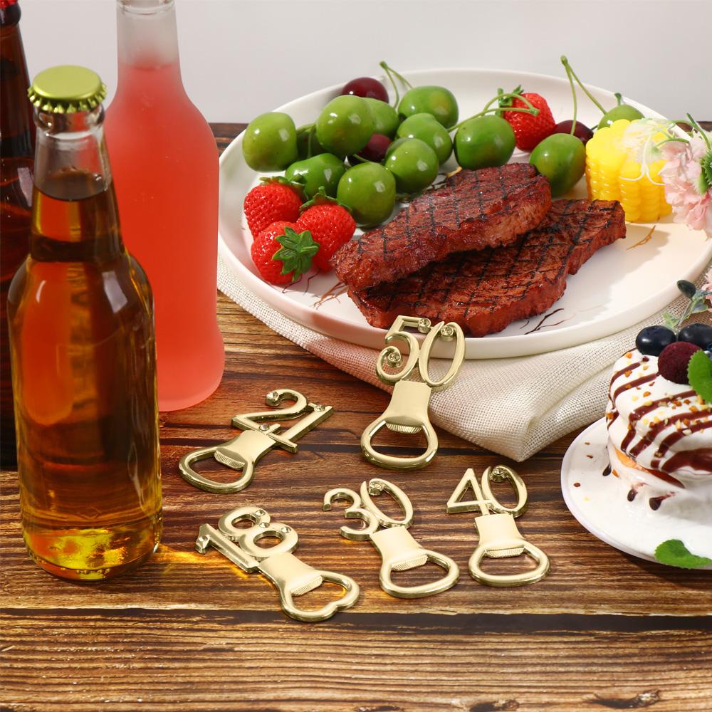 CONOPERY Dụng Cụ Mở Nắp Chai Hình Con Số