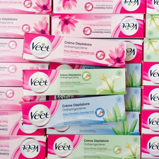 Kem tẩy lông veet 100ml – cream depilatoire