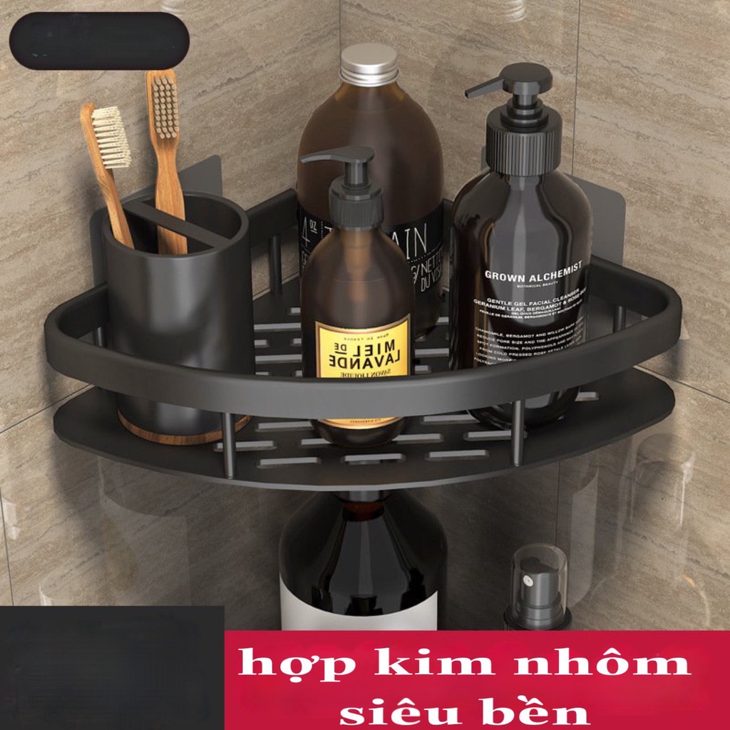 Kệ để đồ nhà tắm, giá để đồ phòng tắm chất liệu inox 304 sơn tĩnh điện chống gỉ