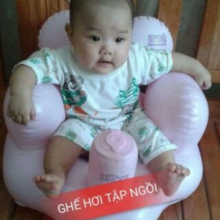 GHẾ HƠI TẬP NGỒI CHO BÉ