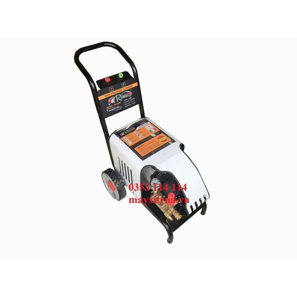 Máy Rửa Xe Cao Áp Romano 4KW  RX-4500