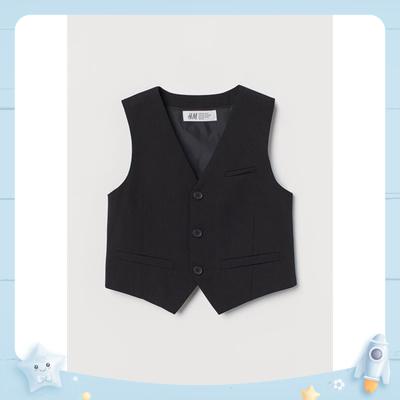 Áo Gile HM Auth, Áo Vest Trẻ Em Waistcoat HM