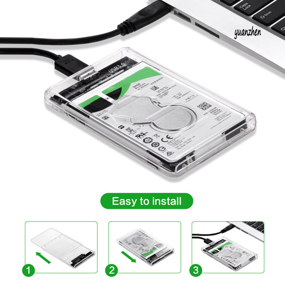 SATA Vỏ Ổ Cứng Ssd Usb 3.0 Tốc Độ Cao 2.5 Inch | BigBuy360 - bigbuy360.vn