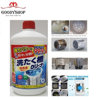<Hữu ích> Dung dịch Tẩy lồng máy giặt DAIICHI SEKKEN Nhật Bản 550g LC Washing Machine Tub GOODYSHOP