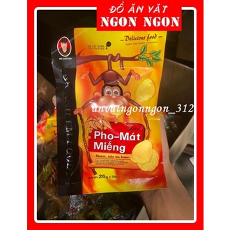 Snack pho mat miếng Ba Anh Em Food Chất Lượng Ngon Hấp Dẫn