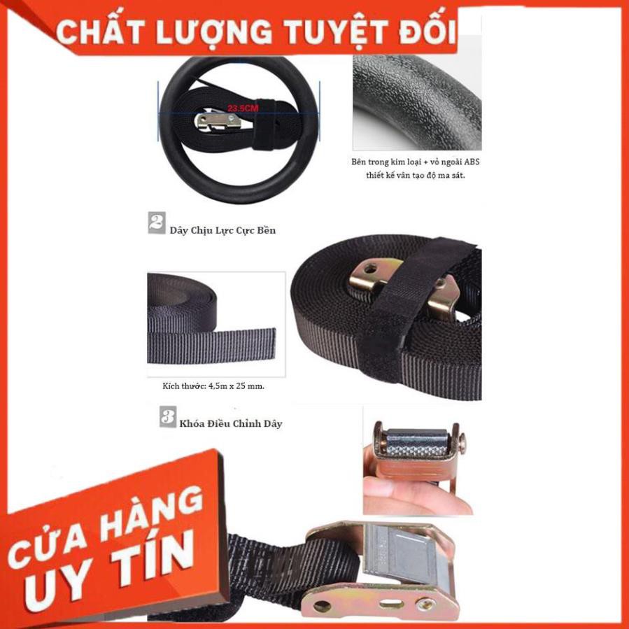 [Free Ship]- Bộ vòng xà tay tập thể dục Ring Dip