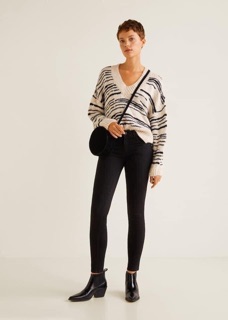 Quần skinny mango auth