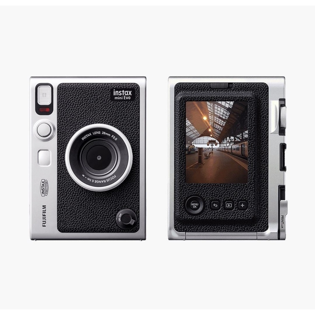 [Mã 252ELSALE hoàn 7% xu đơn 300k] Fujifilm Instax Mini Evo - Chính Hãng - Bảo hành 1 năm