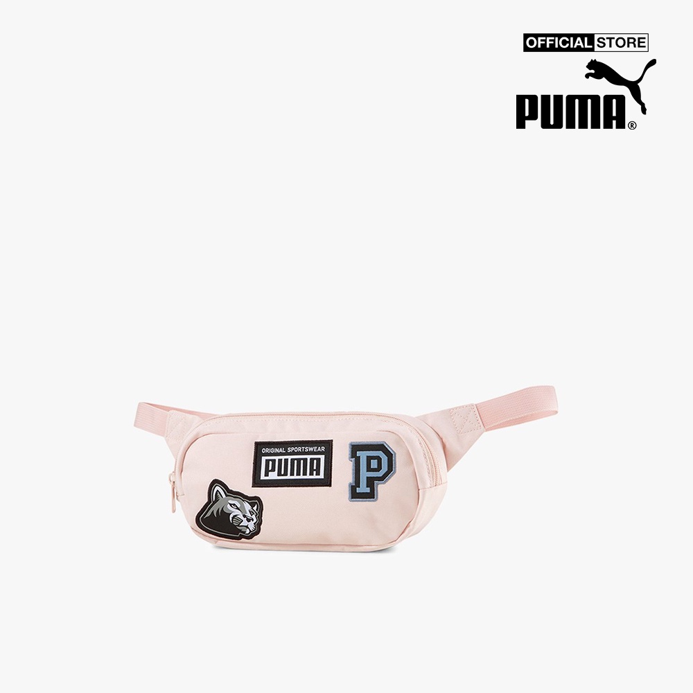 PUMA - Túi đeo chéo nam phối zip Patch Waist 078562-02