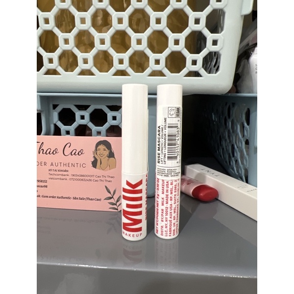 Chuốt mi MILK Rise Mascara