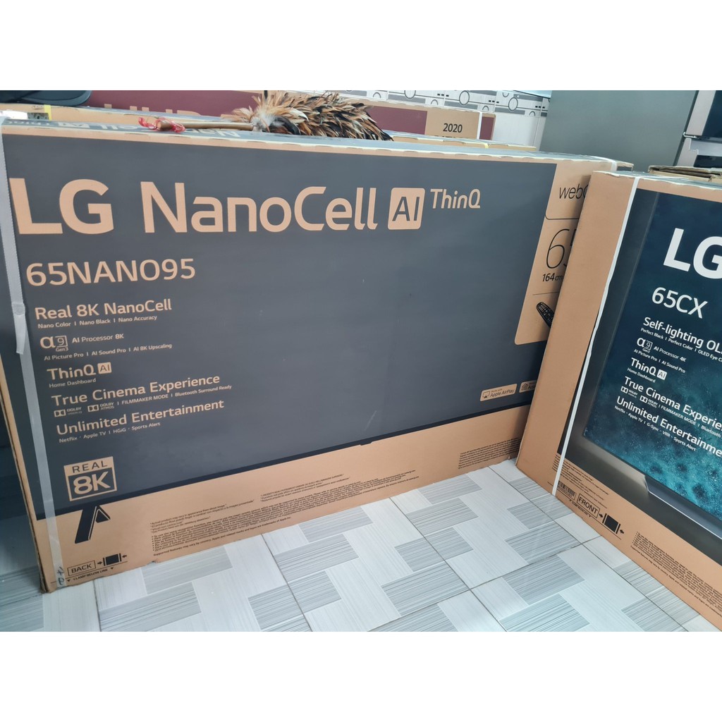 Tivi NanoCell LG 8K 65 inch 65NANO95TNA