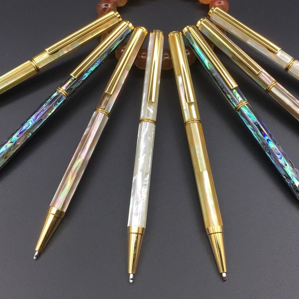 Bút ký khảm ngọc trai phong thủy vô cùng độc đáo - Đẳng cấp - Thành công - PEH991