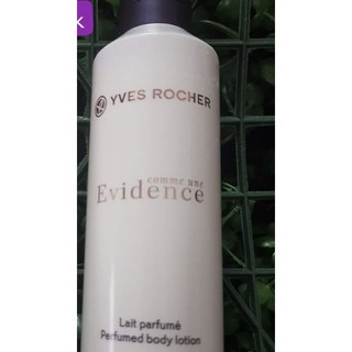 Dưỡng thể hương nước hoa yves rocher evidence