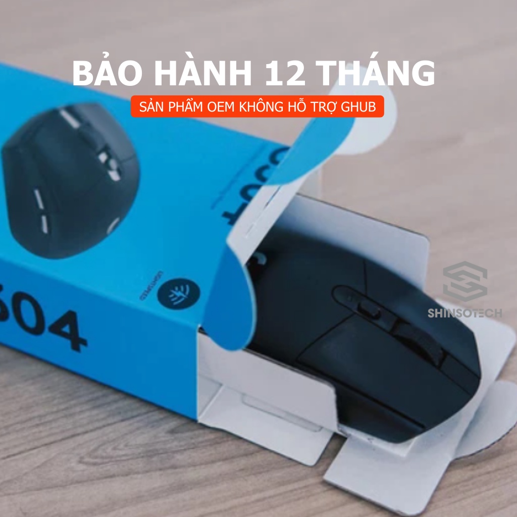 Chuột không dây Logitech G304 click silent tiết kiệm pin phù hợp chơi game và làm việc văn phòng
