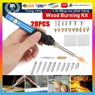 Set 28 Bút lưỡi dao bút khắc tên chữ vẽ tranh đa năng